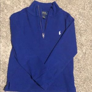 Boys long sleeve polo